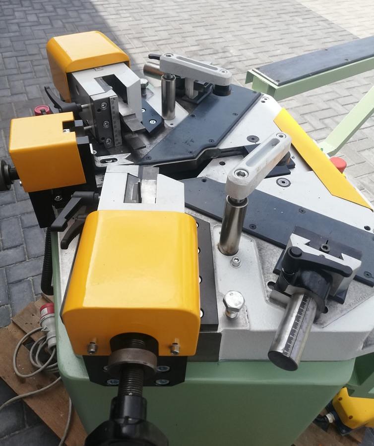 Używane ZAGNIATARKA / ZACISKARKA HAFFNER  EV 601