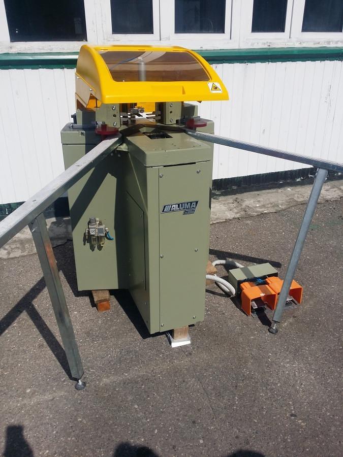 Used CORNER CRIMPING MACHINE ALUMA GAMMA A-5348 YEAR 2013