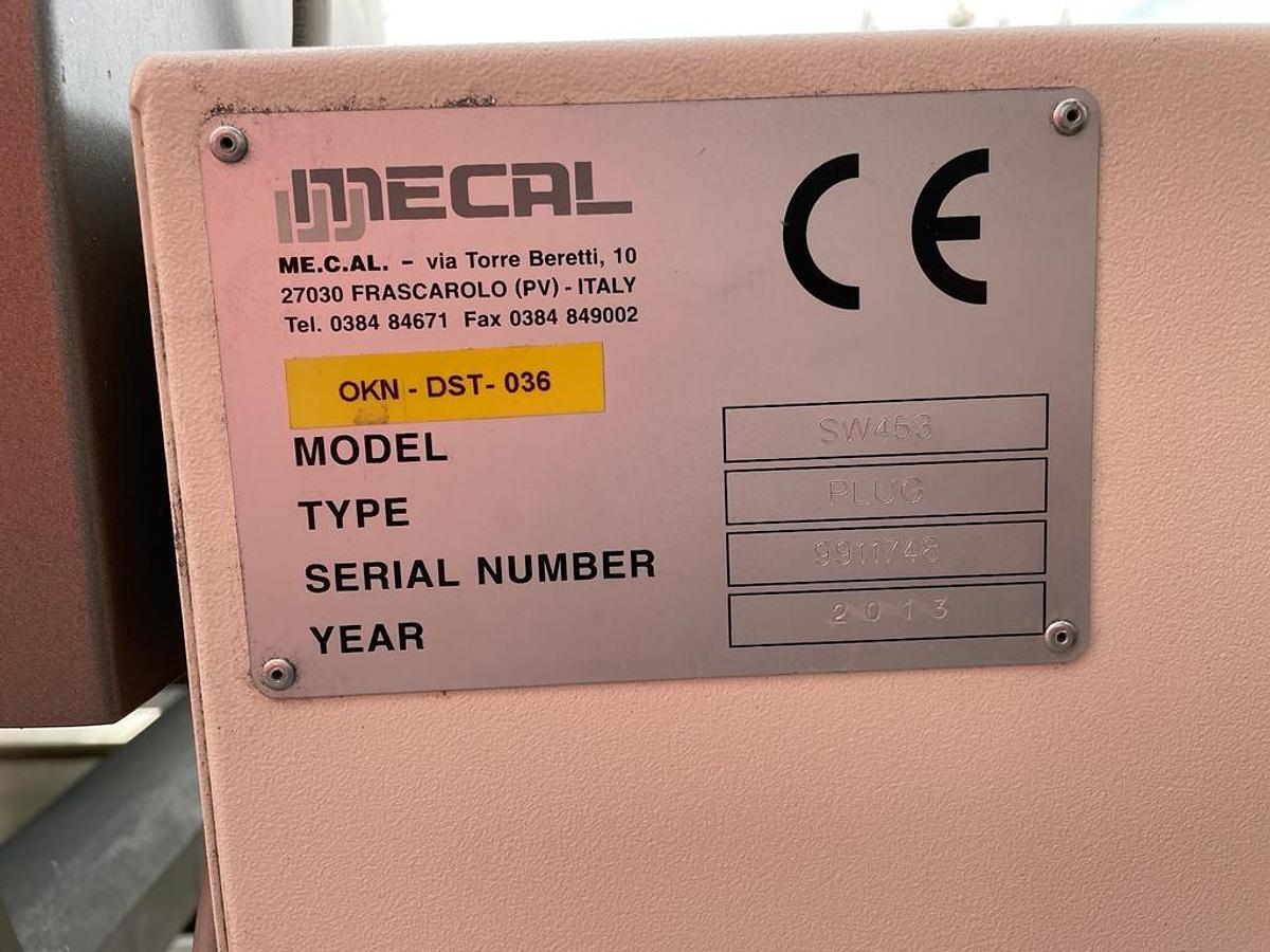 Używane PIŁA AUTOMATYCZNA / DWUGŁOWICOWA MECAL SW 453 PLUG ROK 2013
