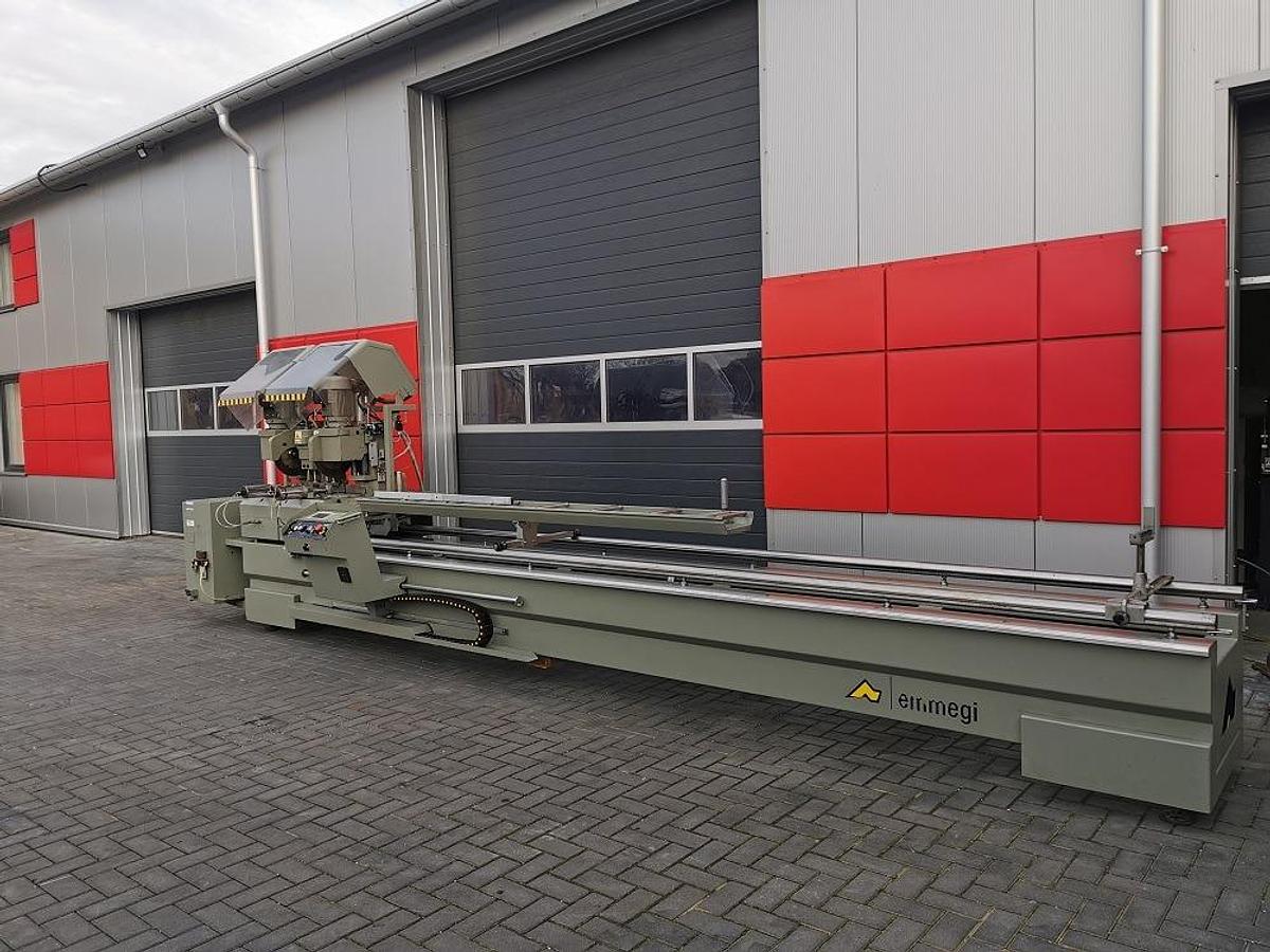 Used AUTOMATIC DOUBLE-HEADED STEEL SAW EMMEGI TRD FERRO 2 LIBRA TU/5 YEAR 2008