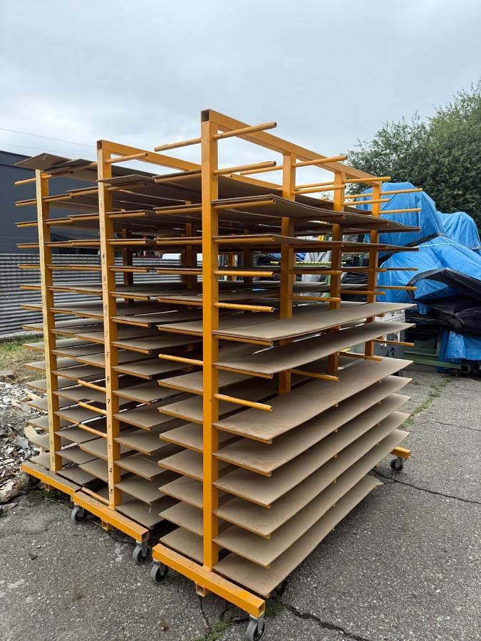 Used FEDERHENN PROFILE TROLLEY