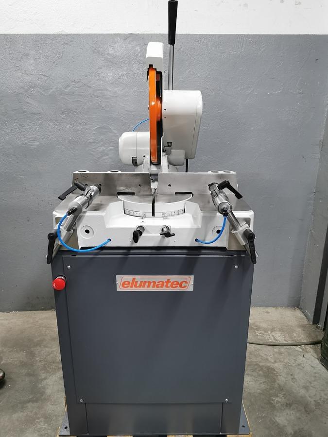 Used ELUMATEC SINGLE HEAD SAW MGS 72 / 30