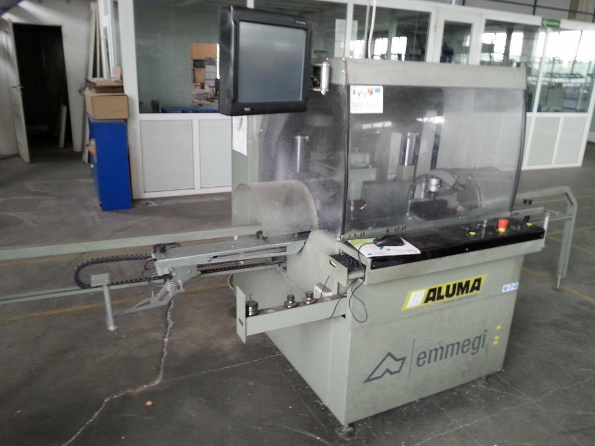 Używane CENTRUM OBRÓBCZE DO ALUMINIUM EMMEGI MICROMATIC STAR ROK 2009 / 2010