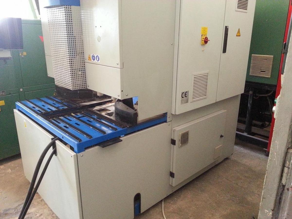 Used CNC CLEANING MACHINE STURTZ 2 AS JC YEAR 2008