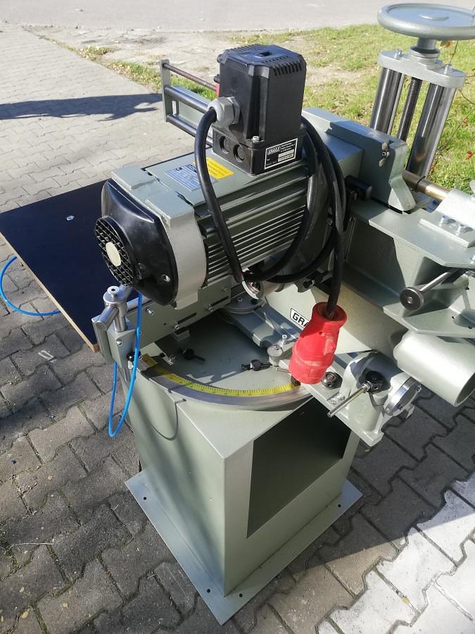 Used SINGLE HEAD GRAULE SAW ZS 135 N WITH TABLES