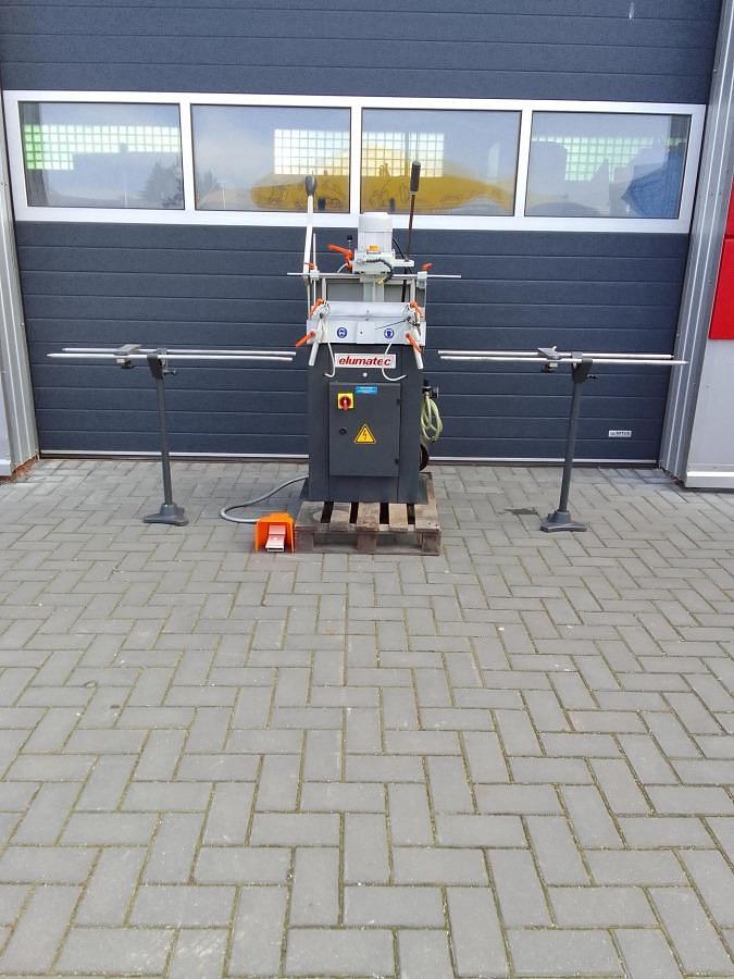 Used MILLING AND COPYING MACHINE ELUMATEC AS 70/44