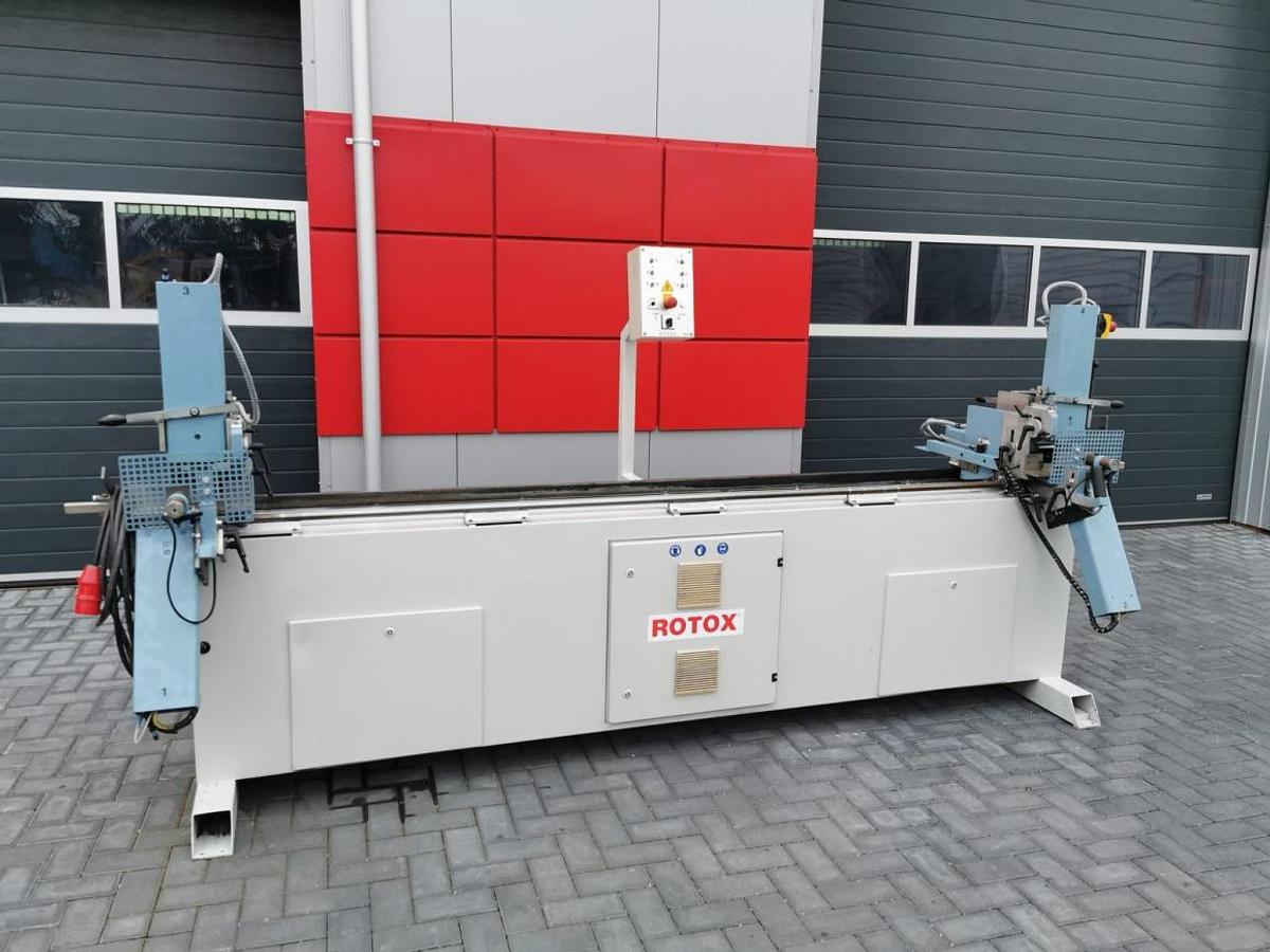 Used DRAIN MILLING MACHINE AUTOMAT ROTOX FWS 388 YEAR 2002