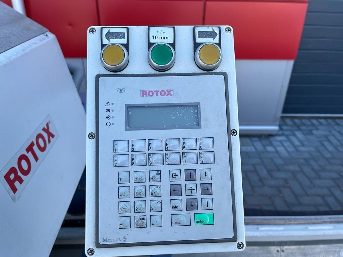 Used DOUBLE-HEADED SAW ROTOX ZGS 314 YEAR 2005