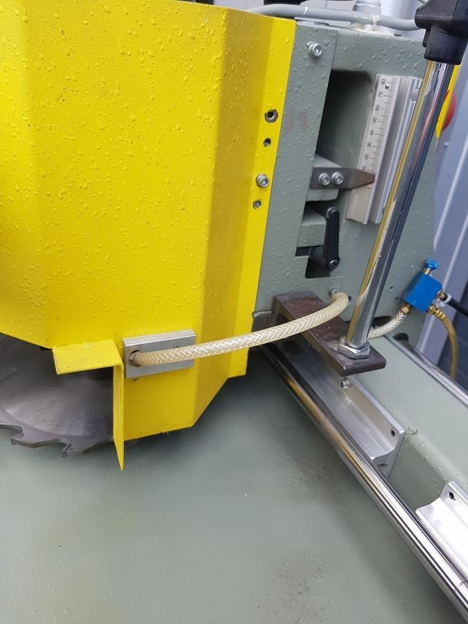 Used MILLING MACHINE FOR PRESSTA EISELE / ALUMA AKF 250 L YEAR 1998