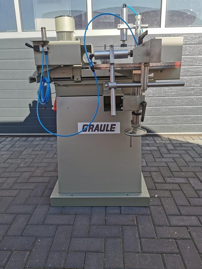 Used POLE MILLING MACHINE GRAULE AKF 6/250