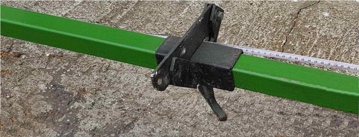 Used STEEL PROFILE TRIMMING MACHINE