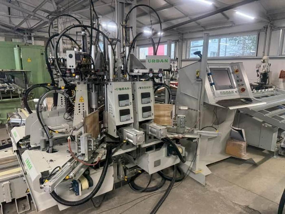 Used FOUR HEAD WELDING MACHINE URBAN AKS 6250 35 / 25 YEAR 2013