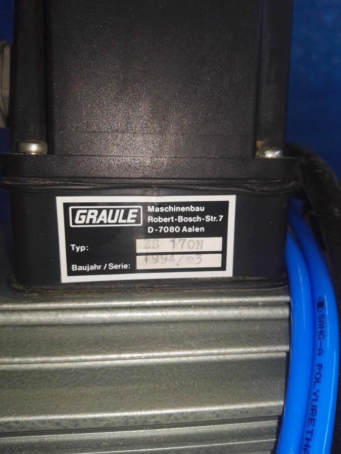 Used SINGLE HEAD GRAULE SAW ZS 170 N