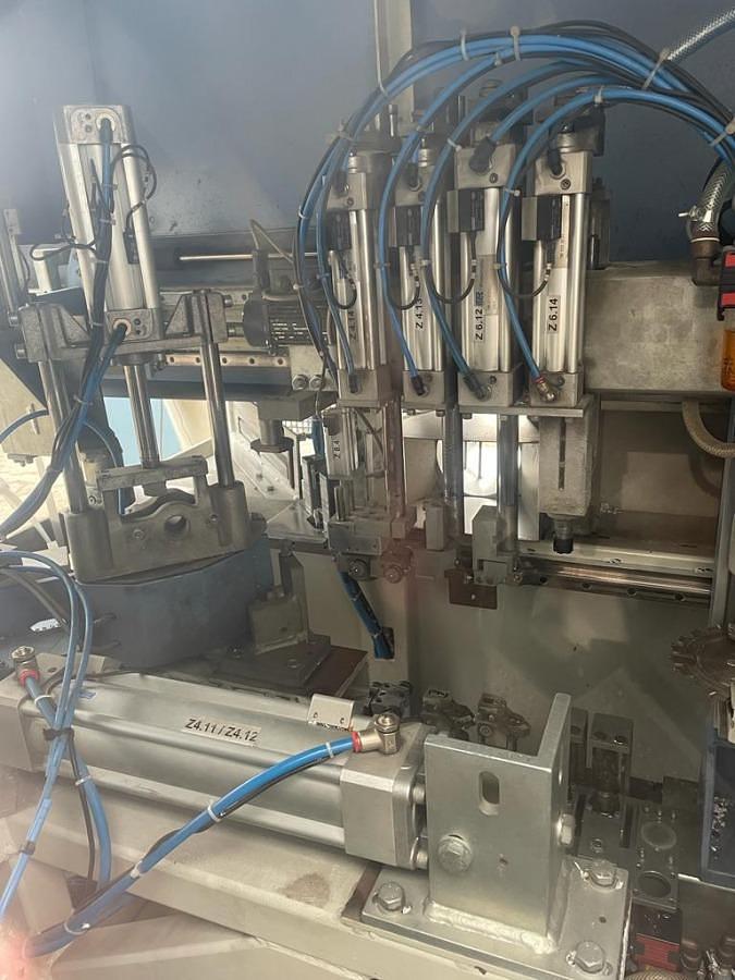 Used CNC CORNER CLEANING MACHINE ROTOX EPA 472 YEAR 2001