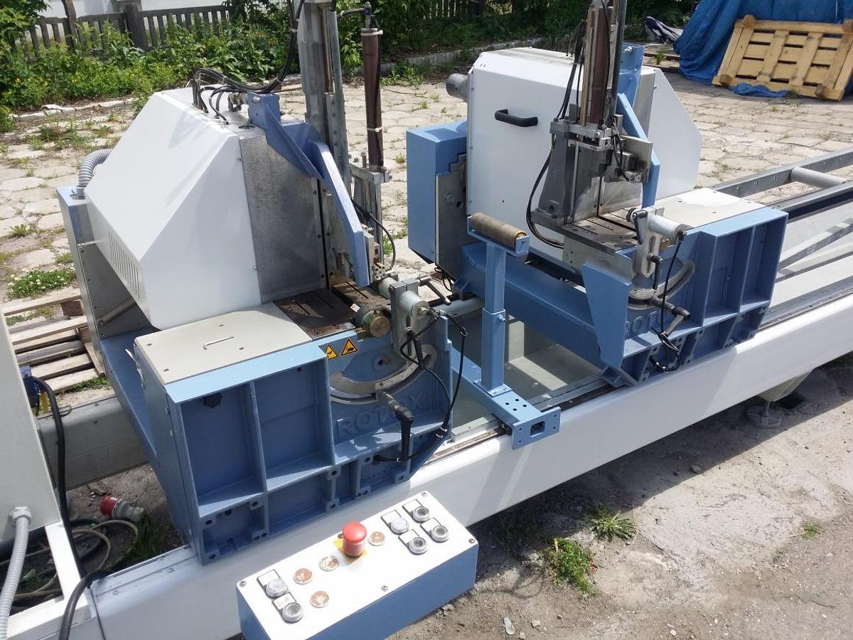 Używane PIŁA DWUGŁOWICOWA AUTOMATYCZNA   ROTOX ZGS 314 ROK  2006