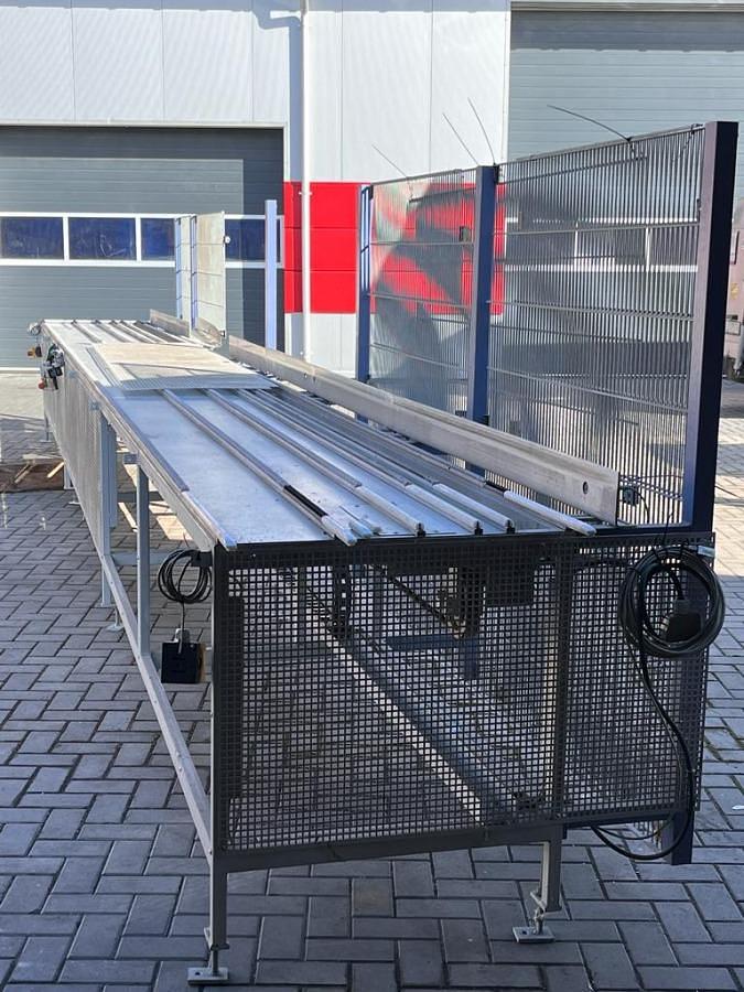 Używane OCZYSZCZARKA CNC DO NAROŻY ROTOX EPA 472 + WT ROK 2011