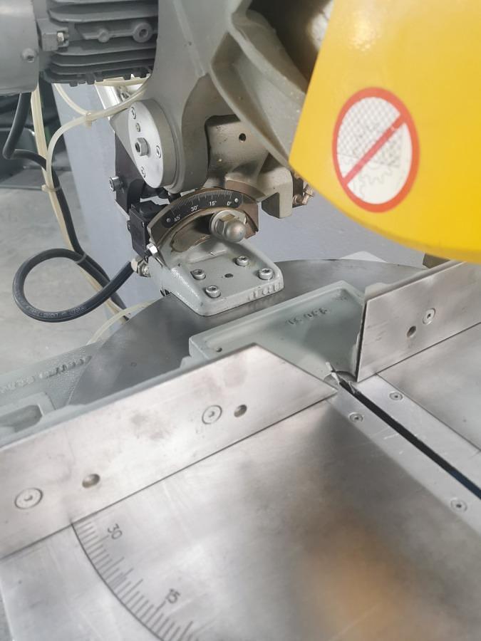 Used SINGLE HEAD SAW PERTICI UNIVER 40 AI YEAR 2008