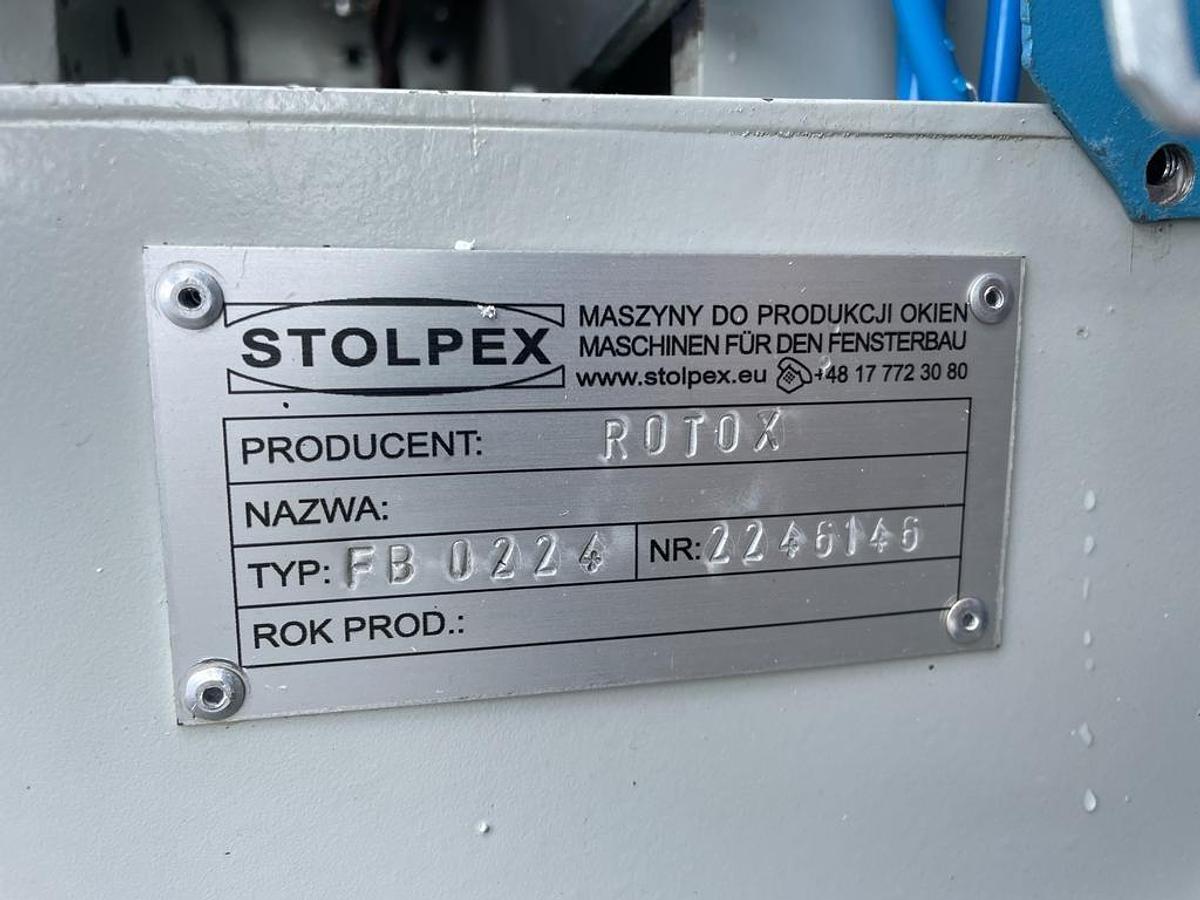 Używane KLAMKOWNICA  AUTOMAT ROTOX FBO 224