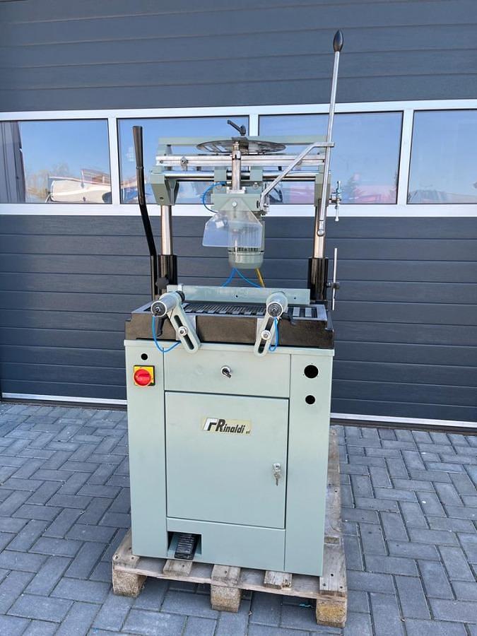 Used MILLING AND COPYING MACHINE RINALDI COPY SL