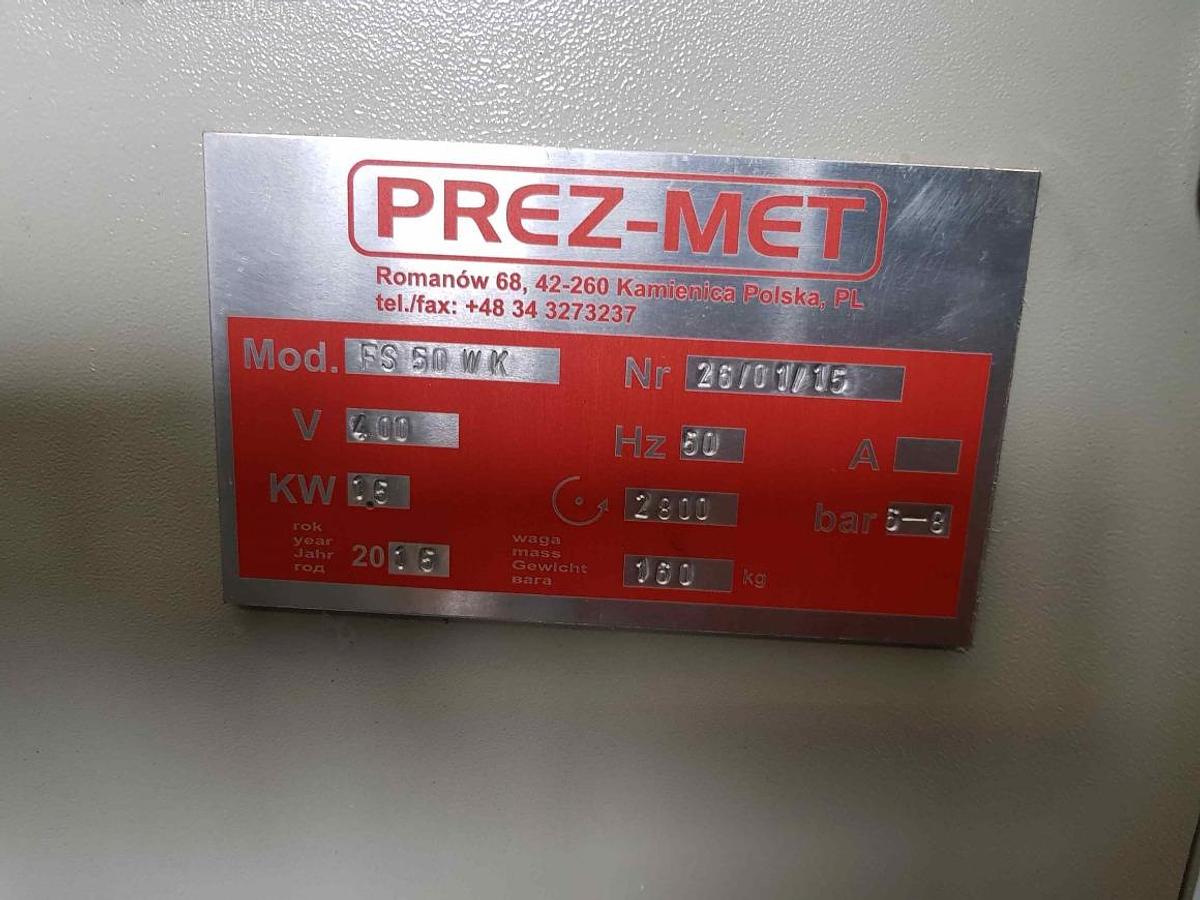 Używane FREZARKA DO SŁUPKA PREZ-MET FS 50 WK ROK 2015