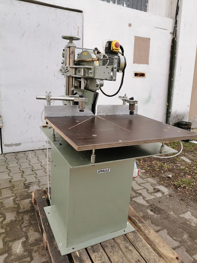 Używane PIŁA JEDNOGŁOWICOWA GRAULE ZS 170 N ROK 2004