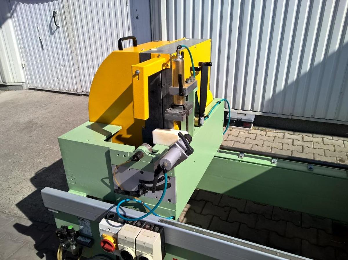 Used RAPID DGL 200 M DOUBLE-HEAD SAW YEAR 2002