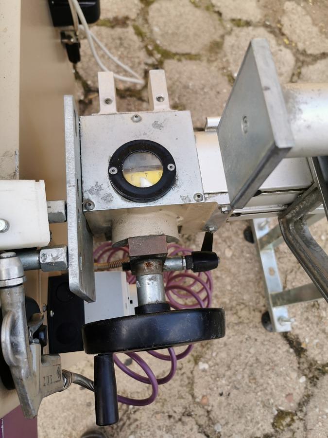 Używane PIŁA JEDNOGŁOWICOWA AUTOMATYCZNA DO ALUMINIUM FOM INDUSTRIE SPRING ECHO