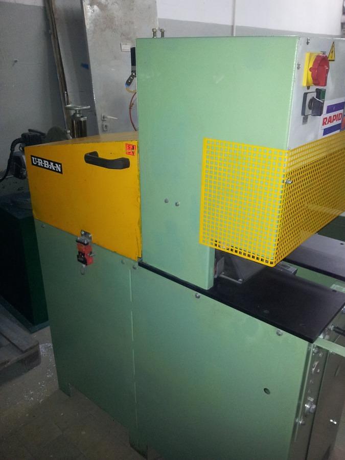 Used CLEANING MACHINE AND POST MILLING MACHINE IN ONE UBRAN SV A21 YEAR 2002