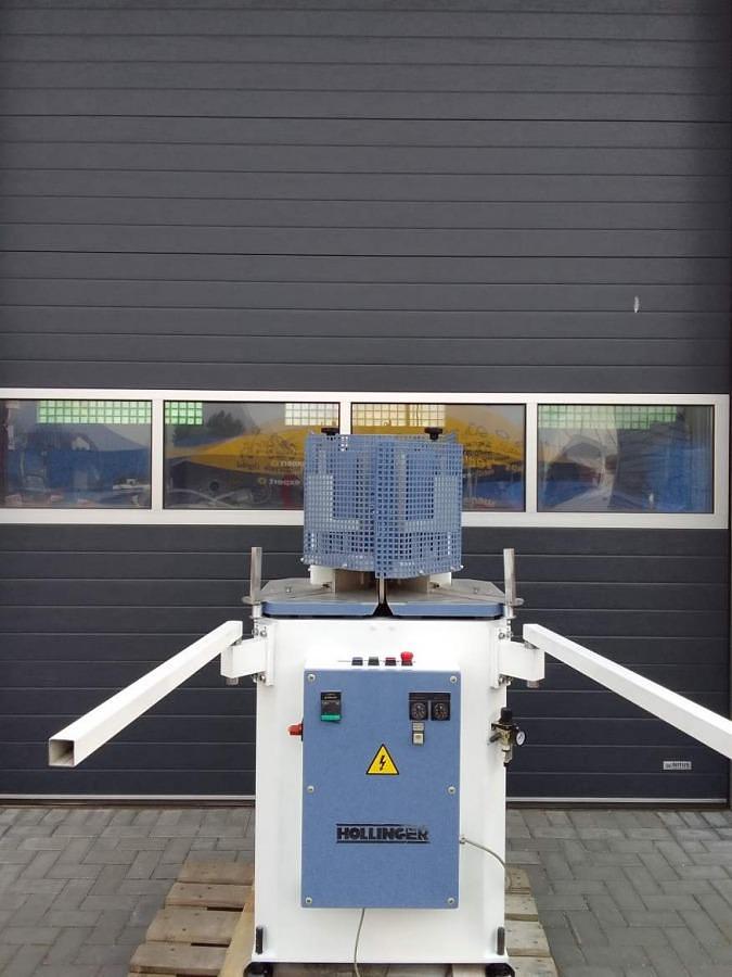 Used SINGLE HEAD WELDING MACHINE HOLLINGER KPSM-E-IX YEAR 2002