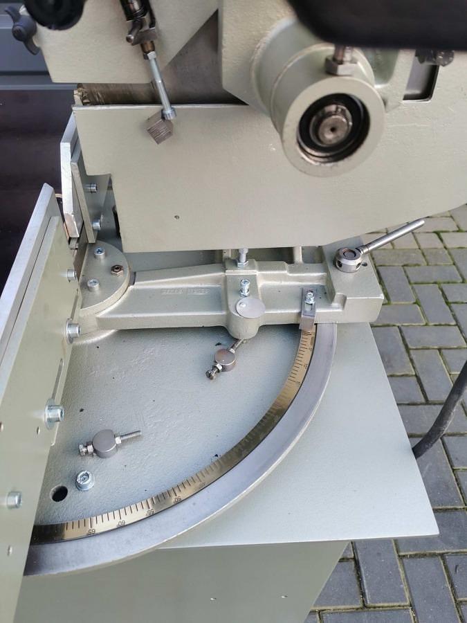 Used SINGLE HEAD GRAULE SAW ZS 135 N WITH TABLE