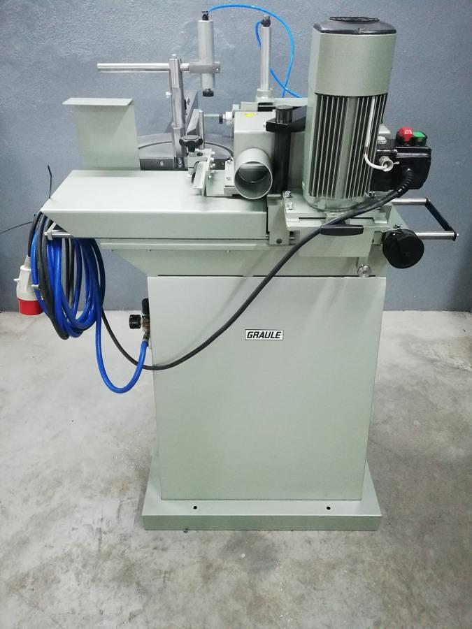 Used POLE MILLING MACHINE GRAULE AKF 6/250