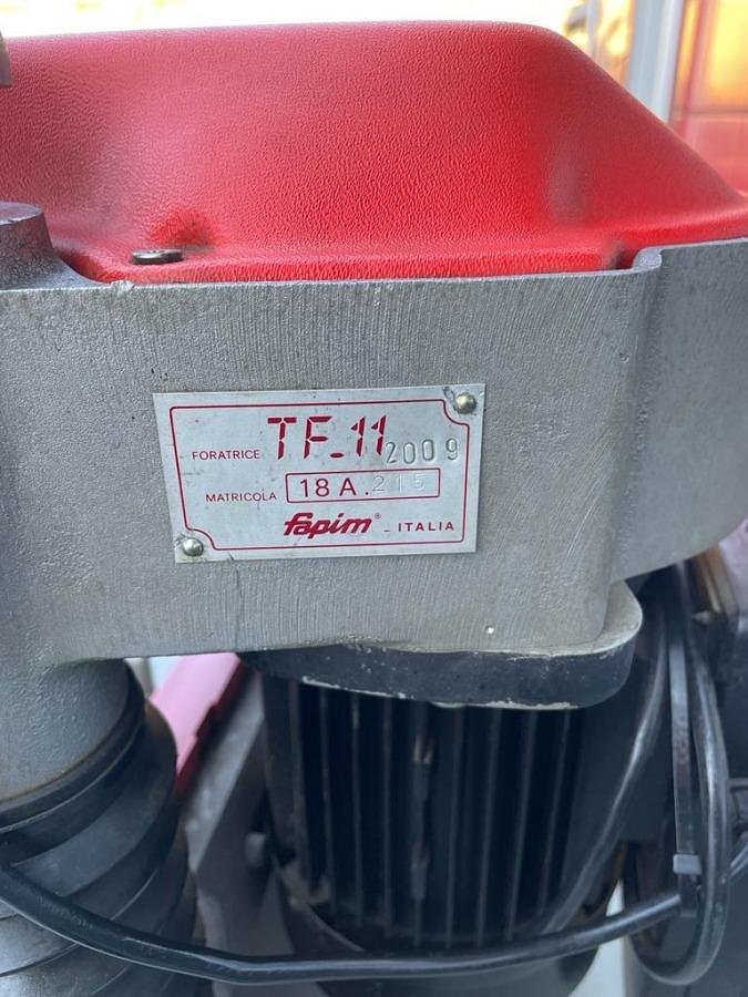 Używane WIERTARKA WIELOWRZECIONOWA DO ZAWIASÓW FAPIM TF - 11 ROK 2009