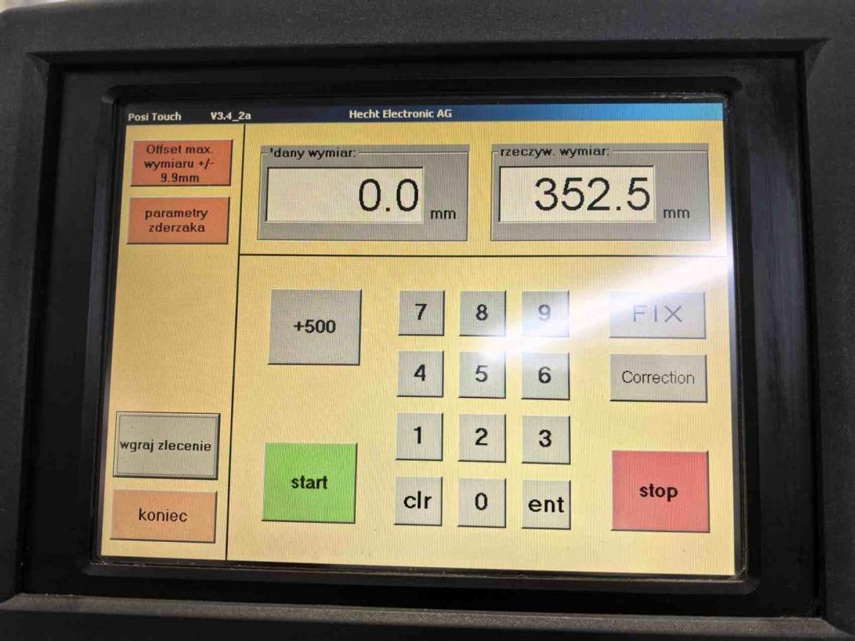 Used POSITIONING BUMPER RAPID HECHT SP05 YEAR 2008