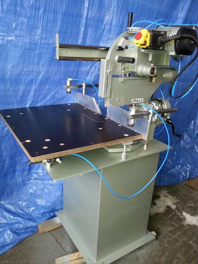 Used SINGLE HEAD GRAULE SAW ZS 170 N YEAR 2004