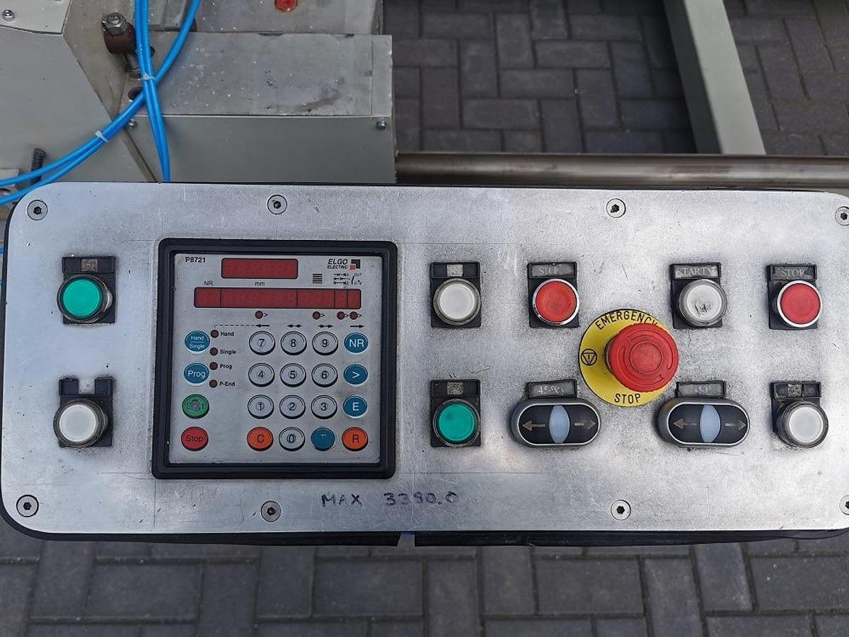 Used AUTOMATIC DOUBLE-HEADED SAW PREZ-MET DCX 500 YEAR 2003