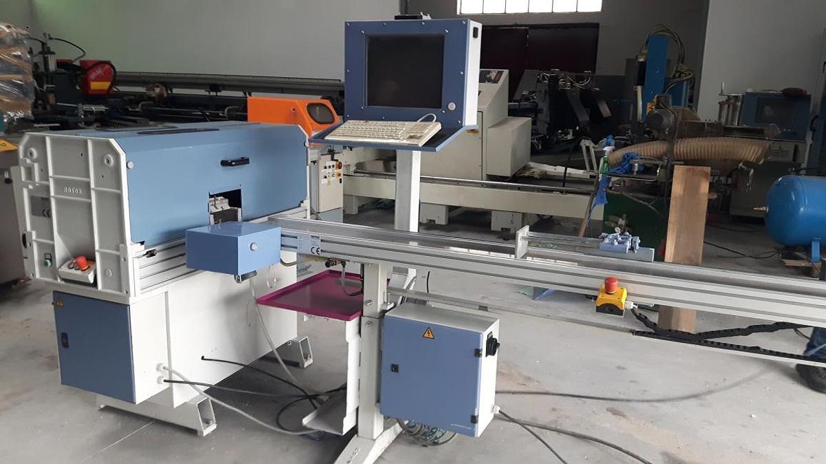 Used GLAZING BAR SAW ROTOX GLA 403 YEAR 2008