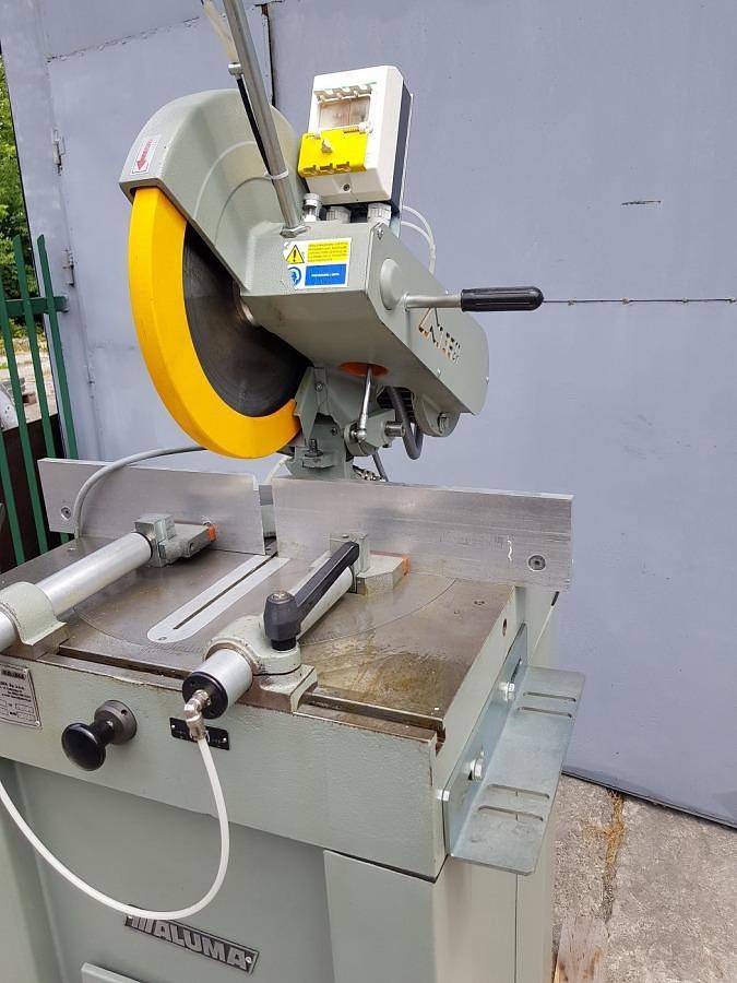 Used SINGLE HEAD SAW EMMEGI MSP 350 S / ALUMA LMS 350 S YEAR 2009