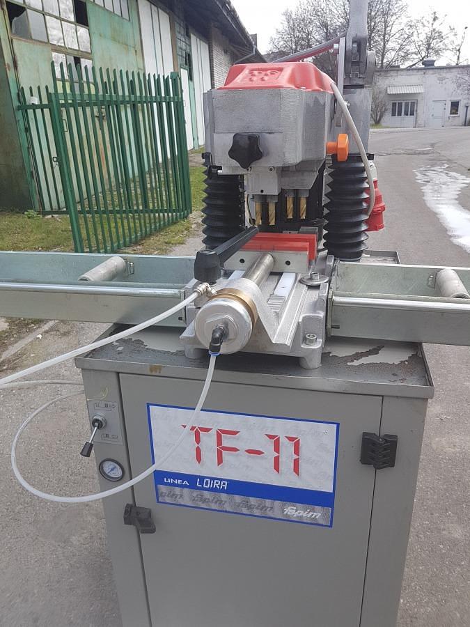 Używane WIERTARKA WIELOWRZECIONOWA DO ZAWIASÓW FAPIM TF - 11 ROK 2009