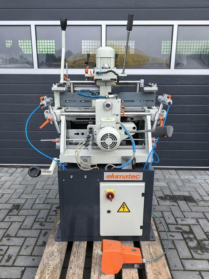 Used ELUMATEC KF 78 MILLING AND COPYING MACHINE