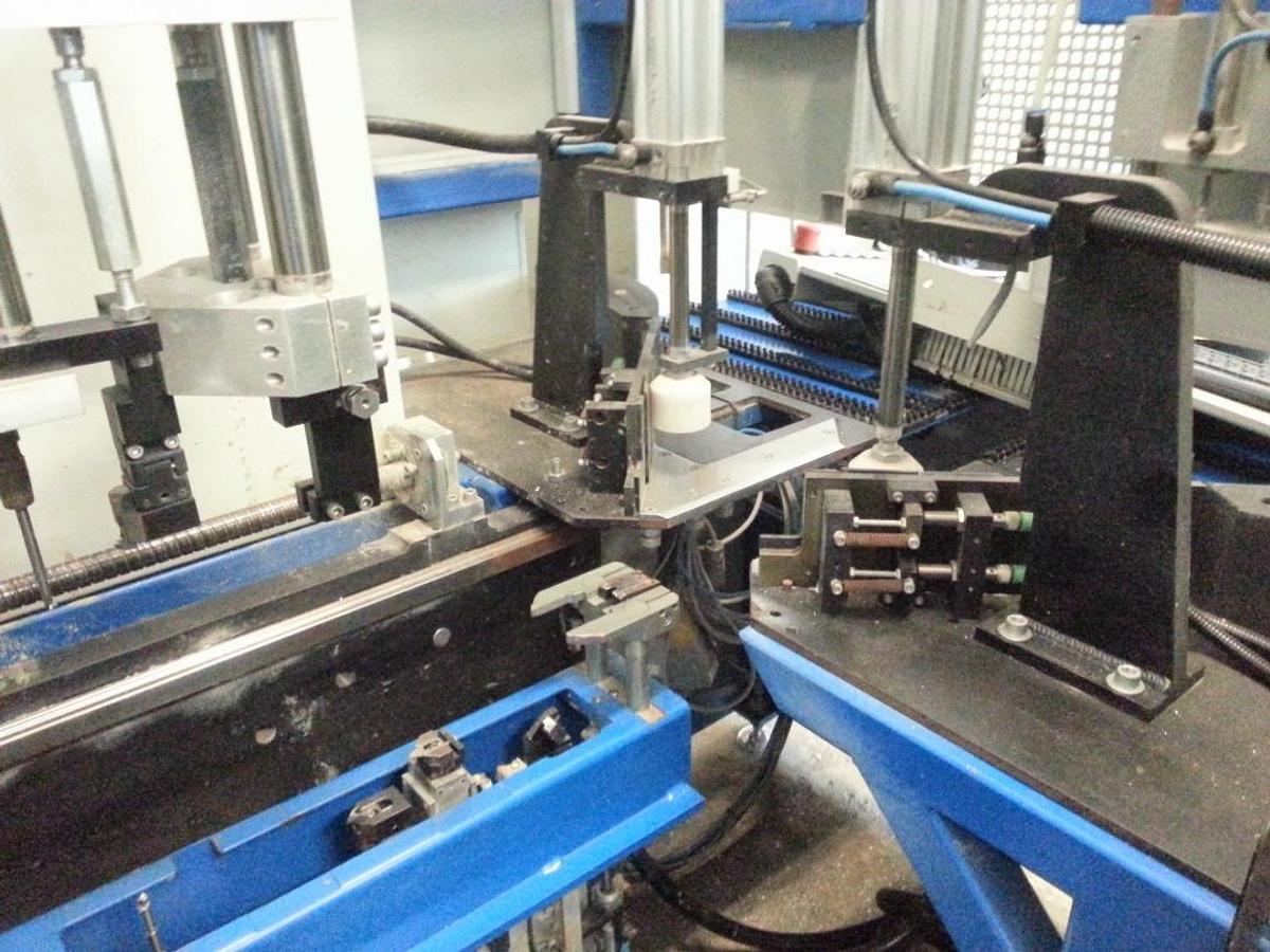 Used CNC CLEANING MACHINE STURTZ 2 AS JC YEAR 2008