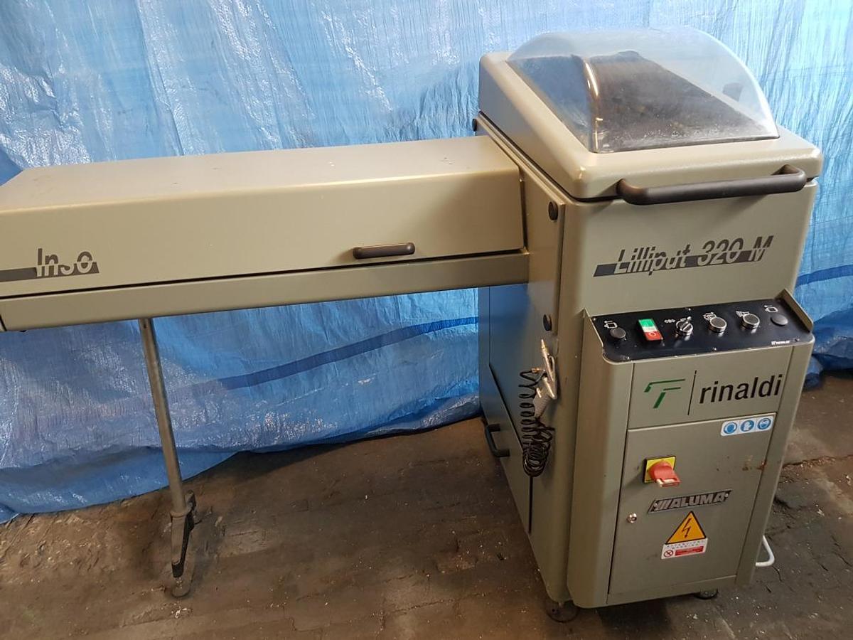 Used RINALDI LILIPUT 320M INSO MILLING MACHINE YEAR 2010