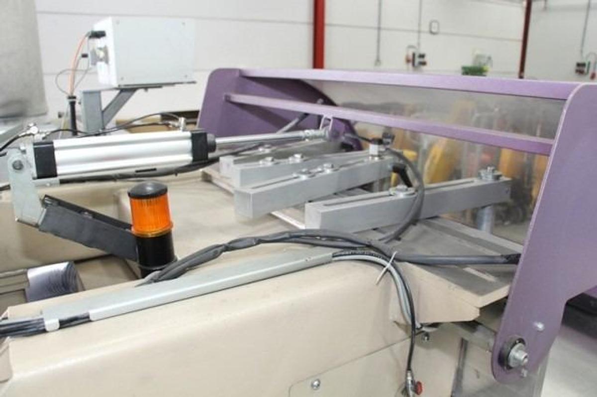 Used SINGLE HEAD ALUMINIUM SAW FOM INDUSTRIE KAIMAN 700 THETA YEAR 2000