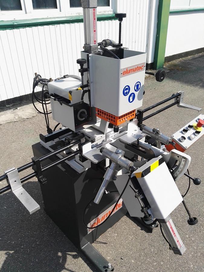 Used DRAIN MILLING MACHINE AUTOMATIC ELUMATEC WSF 76/00