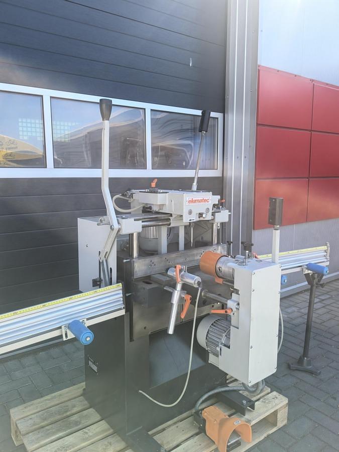 Used ELUMATEC GF 171/00 MILLING AND COPYING MACHINE (HANDLE)