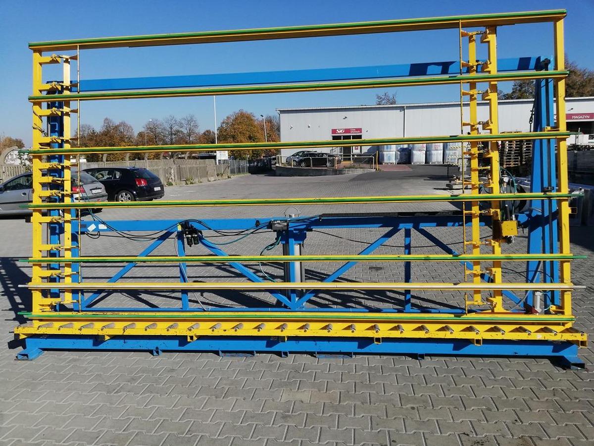 Used INSPECTION AND GLAZING PRESS REIMPEX SDS 4500 YEAR 2006