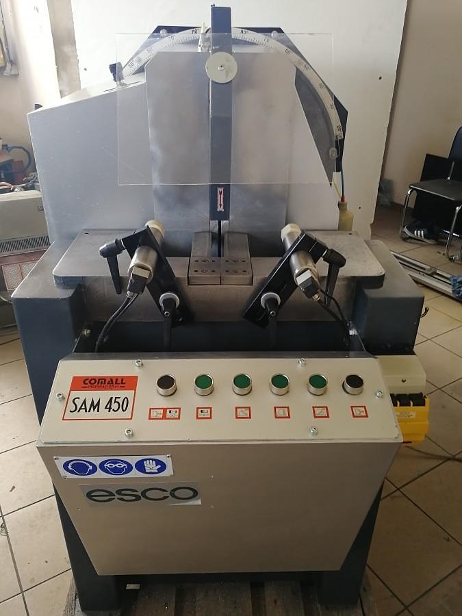 Used SINGLE HEAD SAW COMALL SAM 450 PX ECU YEAR 2000COMALL SAM 450 PX ECU SINGLE HANDLING FIST 2000