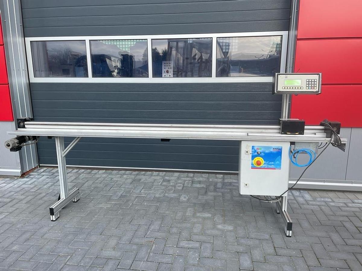 Used ELECTRONIC POSITIONING BUMPER RAPID HECHT SP05 YEAR 2009