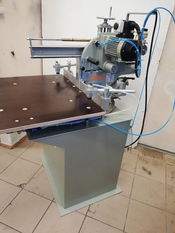 Used GRAULE ZS 135 N SINGLE HEAD SAW 2016. UNUSED.