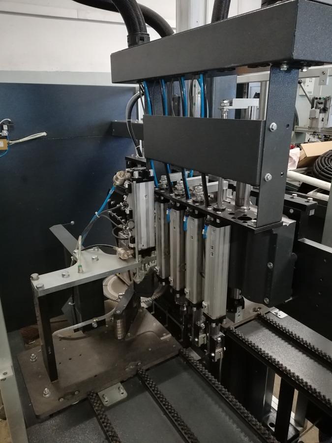 Used AUTOMATIC CNC CLEANING MACHINE GRAF SYNERGY / FIMTEC WP CNC 2 YEAR 2010