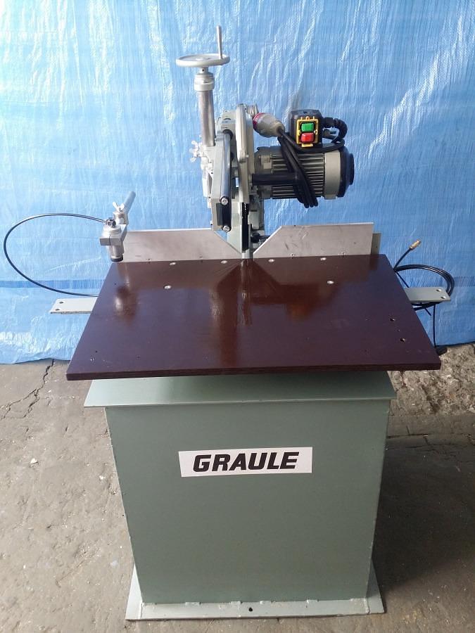 Used SINGLE HEAD GRAULE SAW ZS 85 NS YEAR 2001